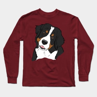 Bernese Mountain Dog Long Sleeve T-Shirt